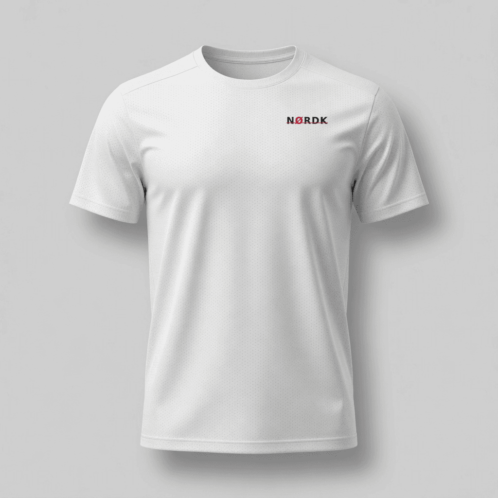 Camiseta Poliamida Discipline Chest — Branco