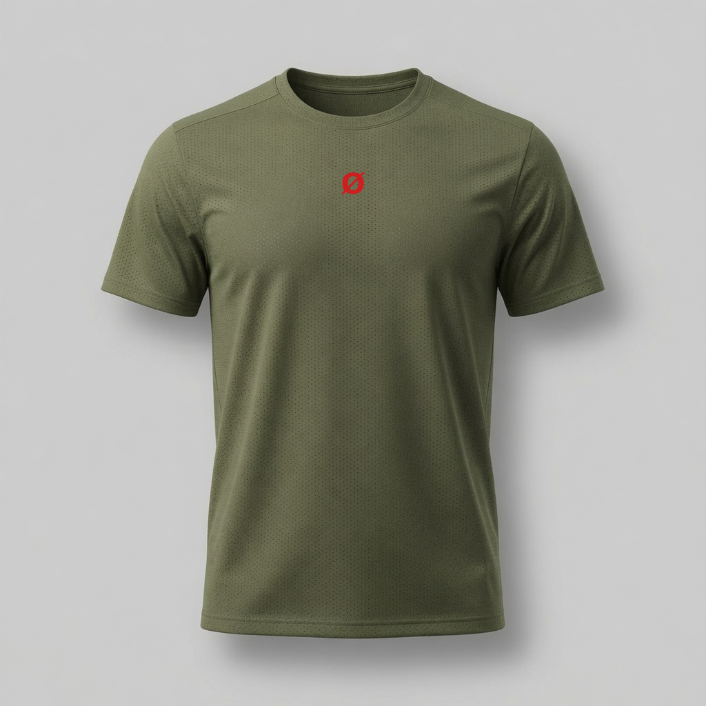 Camiseta Poliamida Essential Center