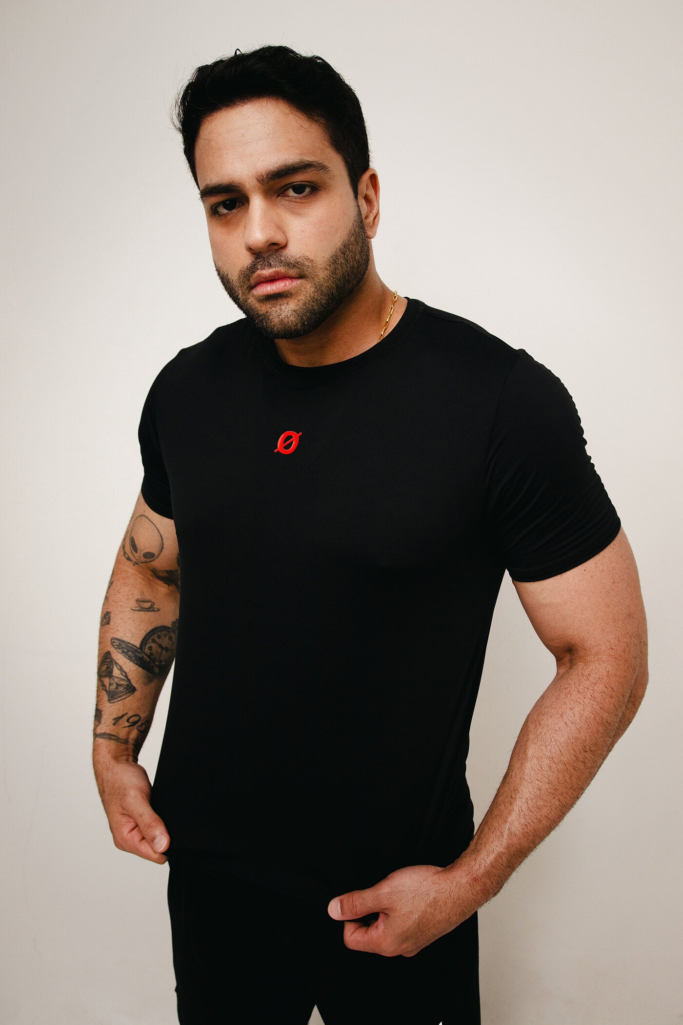 Modelo vestindo a Linha Soul